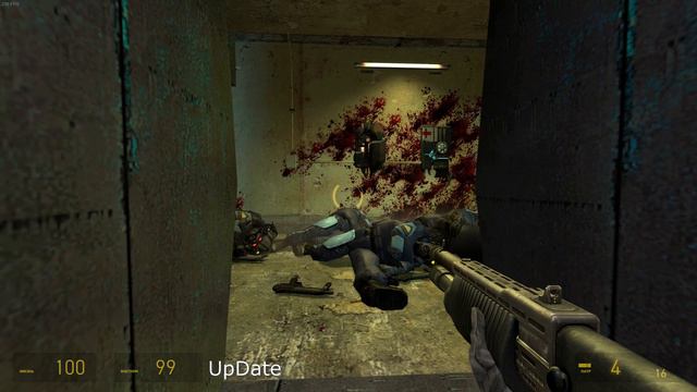 Half-Life 2 / Update / MMOD / AI Test / 4K 3840x2160 60fps / Оборона турелями смотреть онлайн