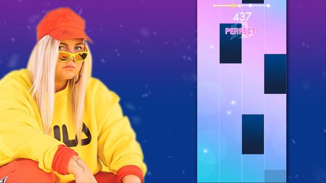 Tones And I - Dance Monkey (BEST PIANO VERSION) - Piano Tiles смотреть онлайн