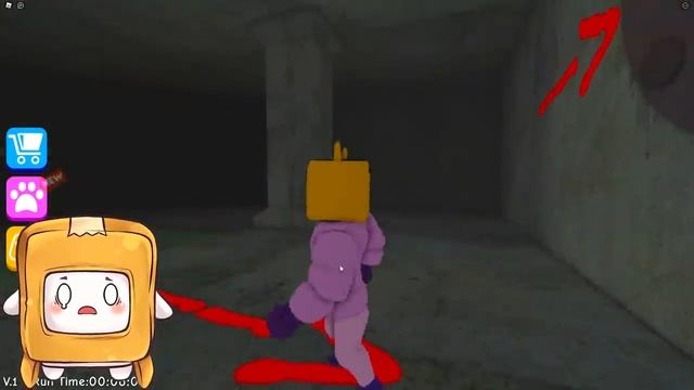 Can FOXY & BOXY Escape MISS ANI-TRON'S DETENTION? (SCARY ROBLOX OBBY!) смотреть онлайн