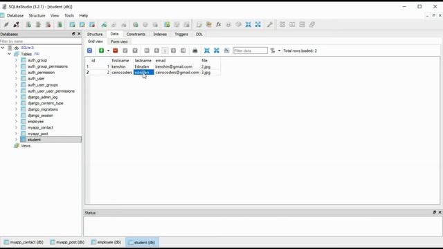 Django Admin CRUD (Create Read Update Delete) смотреть онлайн