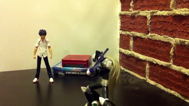 Touma Vs Zero - Short Figma Stop-Motion смотреть онлайн
