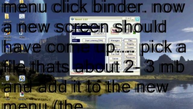 BEAST 2.07 Backdoor Trojan (how to use and where to get) смотреть онлайн