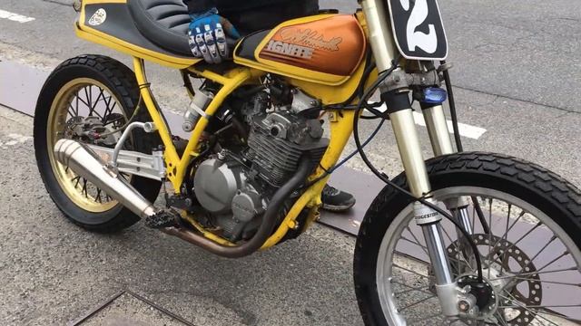 SUZUKI DR250S SJ44A DIRT TRACK FULL CUSTOM Motorcycle in JAPAN смотреть онлайн