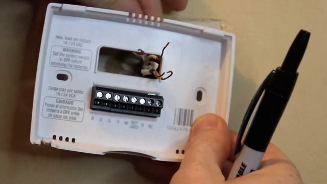 How to replace your old mercury thermostat with a new digital one смотреть онлайн