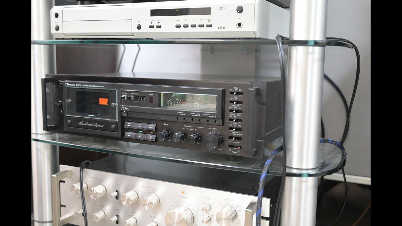 Nakamichi 670ZX Студия VintageAudio