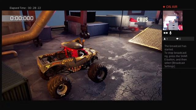 MONSTER JAM CRUSH IT! GAME PLAY смотреть онлайн