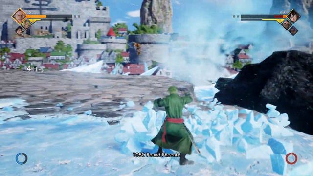 Jump Force [Monster Trio VS Z Fighters] смотреть онлайн