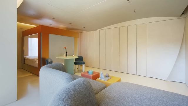 NEVER TOO SMALL Sci-Fi Apartment Hong Kong - 59sqm/635sqft смотреть онлайн