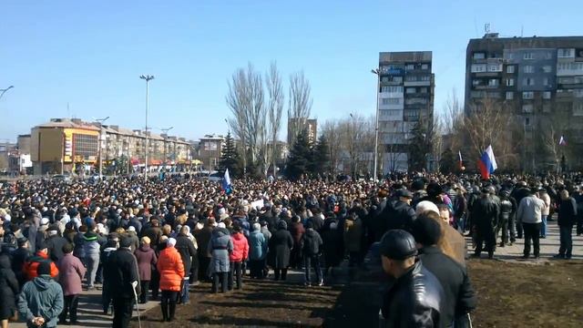 Русская весна 2014 Алчевск смотреть онлайн