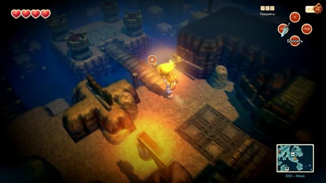 Oceanhorn Monster of Uncharted Seas Обзор смотреть онлайн