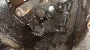 Про сальник первичного вала МКПП JH3 143 Рено меган 2 2005 год