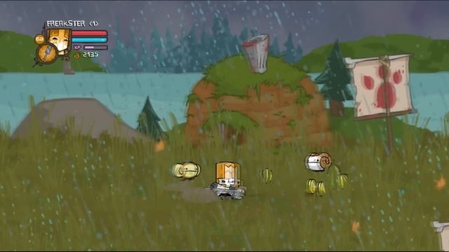 Секреты в играх: Castle Crashers (Оружие) часть 1