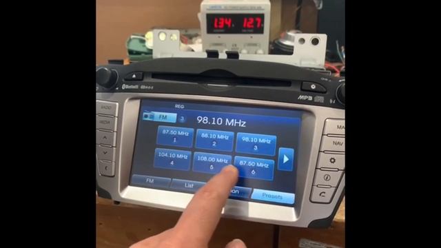 Hyundai IX35 LAN8940EHLM Multimedia Touch Screen Issue