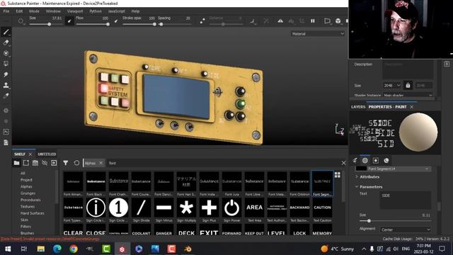 BLENDER & SUBSTANCE PAINTER: KURSK SUBMARINE (PART 5): DEVICE 2 смотреть онлайн
