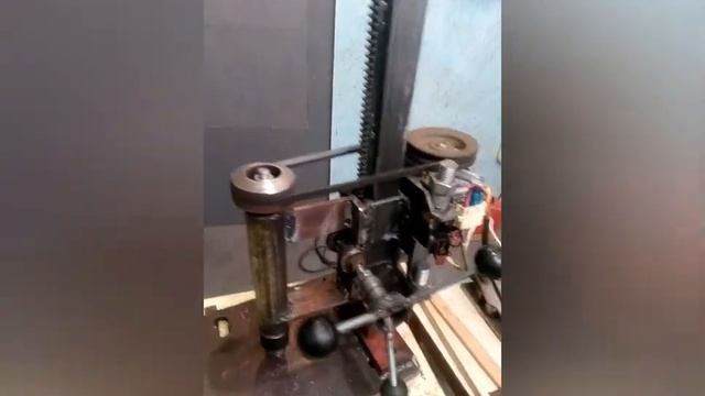 Самодельный сверлильный станок (с двигателем от стиралки) смотреть онлайн