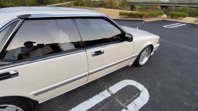 NISSAN CEDRIC Y31  日産 セドリック  Y31 ブロアム ターボ