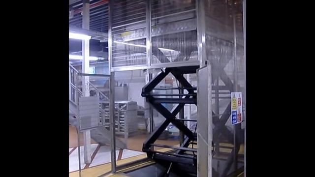 Stainless Steel Goods Lift смотреть онлайн