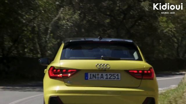 Audi A1 2018 - Kidioui смотреть онлайн