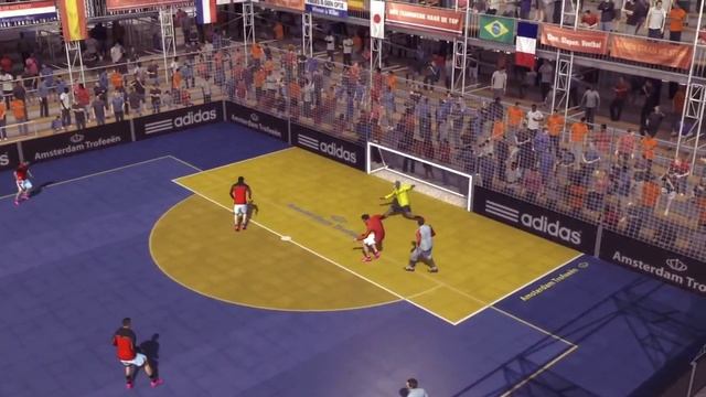 Fifa Street 4 красивые голы и финты смотреть онлайн