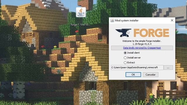 Como BAIXAR & INSTALAR o FORGE no MINECRAFT 1.19 | Instalar MODS 1.19 | Minecraft Tutorial смотреть онлайн