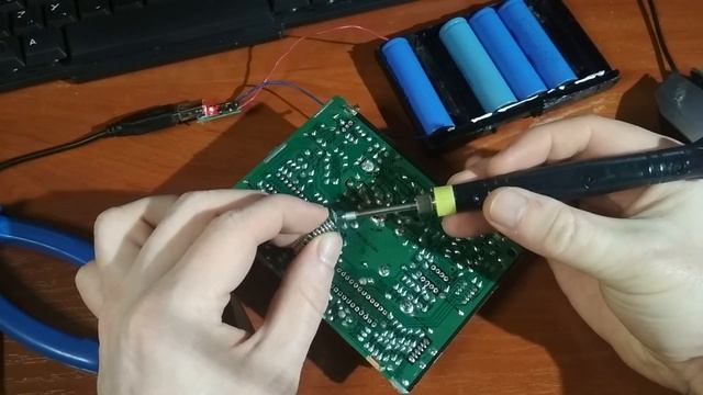 usb паяльник ZD-20U обзор и тест. Можно ли им работать и при каких условиях. смотреть онлайн