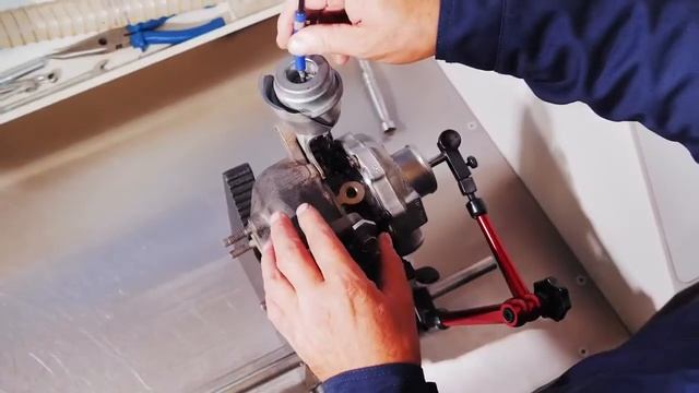 ремонт турбин смотреть онлайн