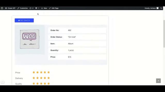 ReviewX is Compatible with Ocean WP WordPress theme смотреть онлайн