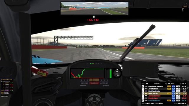 IMSA Series - Silverstone Circuit - iRacing Road смотреть онлайн
