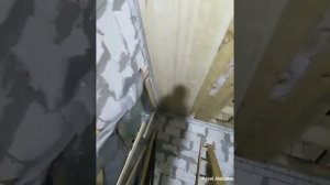 Черновая подшивка потолка,под натяжной потолок