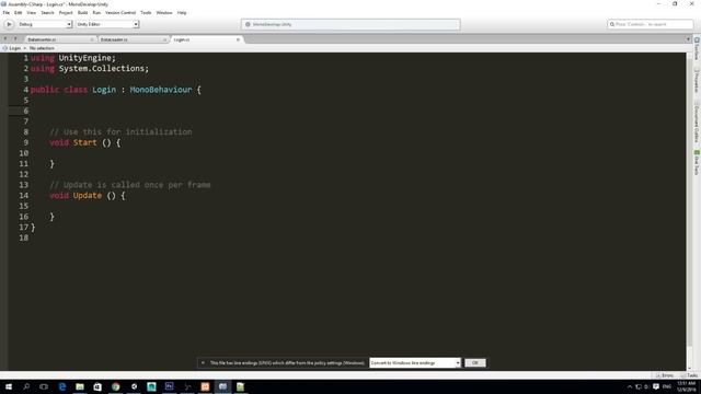 Unity 5 - Easy Database 7 (Login - MySQL conditions) смотреть онлайн