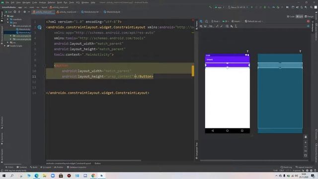 Android Studio Kotlin Intent Kullanımı Sayfalar Arası Geçiş смотреть онлайн