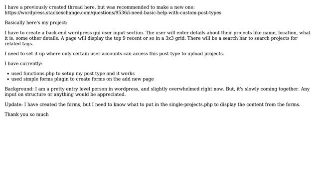 Wordpress: create a back-end wordpress content submission using custom post type (2 Solutions!!) смотреть онлайн