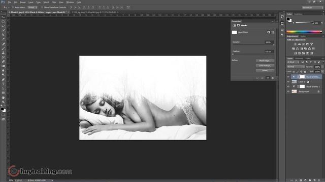 50 Bài HD Photoshop Bài 5 смотреть онлайн