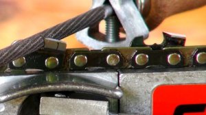✅Профессинальная заточка пильной цепи бензопилы - идеально