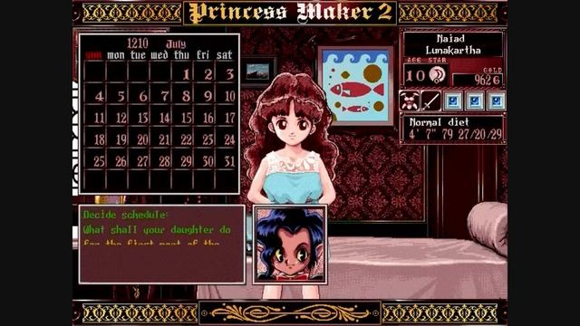 My Fair Space Trash (A Princess Maker 2 review) смотреть онлайн