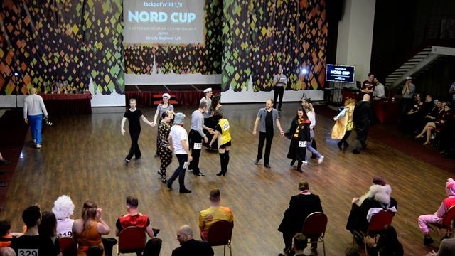 ХАСТЛ, NordCup 2021, Jackpot'n'Jill, 18 финала, заход 3 смотреть онлайн