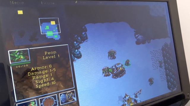 [eeePC 1005HA Windows 10] Warcraft II