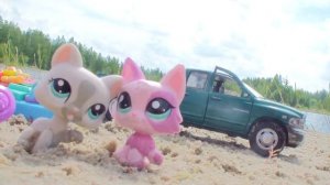 LPS СЕРИАЛ: Девки, ПАРНИ РоКеНрОл! (1Серия.1Сезон) Дачный пруд.