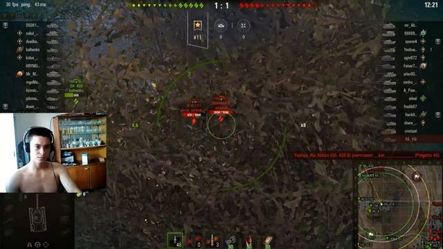 ПОФАРМИМ НЕМНОГО | ЛТ-432 | T25 Pilot 1 | World Of Tanks смотреть онлайн
