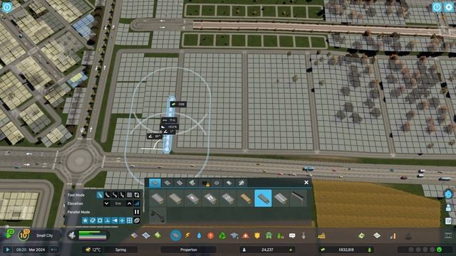 Building a Memorable Great Street For Our Citizens in Cities Skylines 2! смотреть онлайн