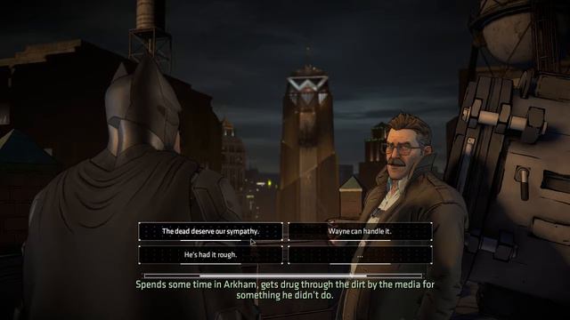 Batman Telltale Season 2 EP 1 The Enigma смотреть онлайн