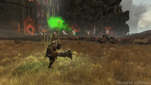 Total War׃ WARHAMMER – The Battle of Black Fire Pass Pre-Alpha Gameplay смотреть онлайн