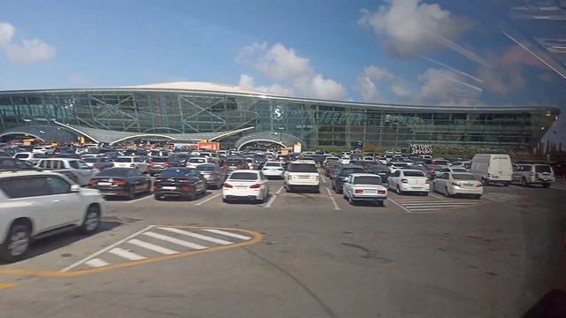 Heydar Aliyev International Airport,Baku ajarbaijan //travelling life смотреть онлайн