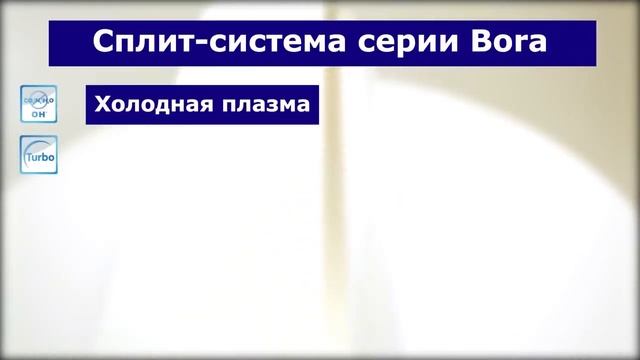 Кондиционер GREE серии Bora (гри бора) обзор смотреть онлайн