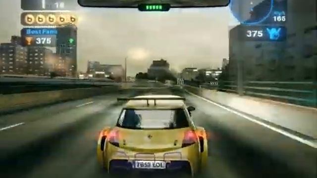 Blur - Gameplay Racing New York City - GT 240 смотреть онлайн