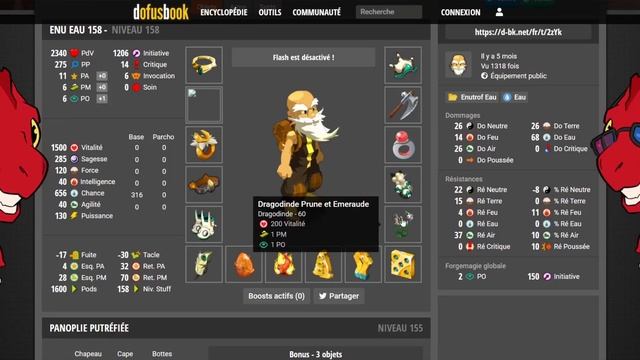 DOFUS TOUCH - GUIDE STUFF EAU DU NIV 1 A 200 ?! (ft. GAMOSAURUS) смотреть онлайн