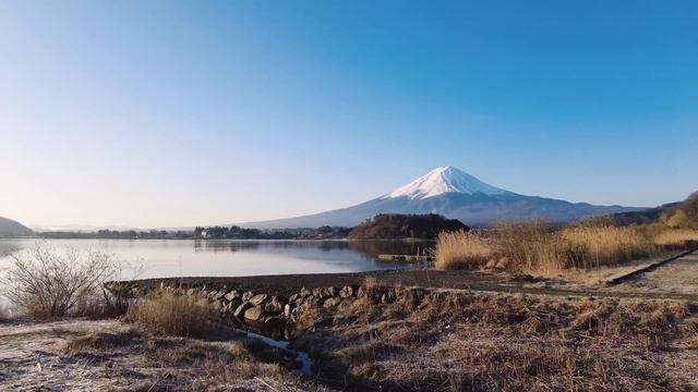 Япония: Идеальное утро для любого японца - гора Фудзи смотреть онлайн