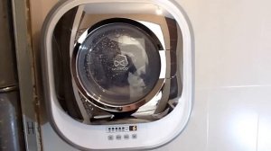 Работа настенной стиральной машины DAEWOO DWD-CV701PC