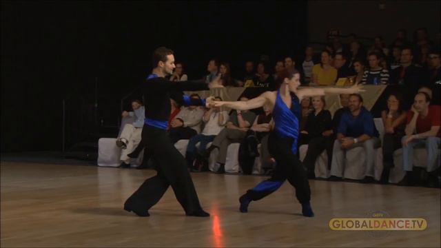 US Open 2016 Showcase 5th place Philippe and Flore Berne смотреть онлайн