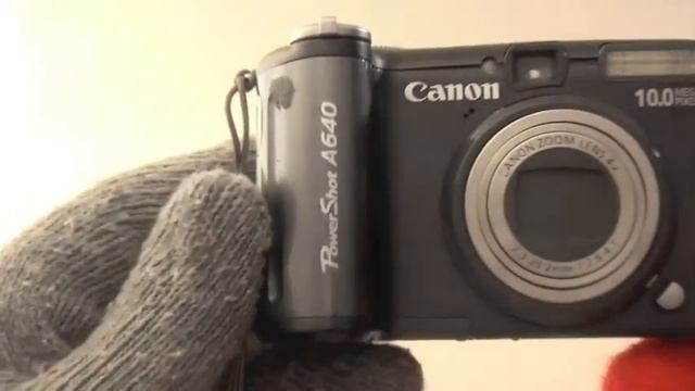 Canon A640. Has problems. aug10 -SOLD- смотреть онлайн